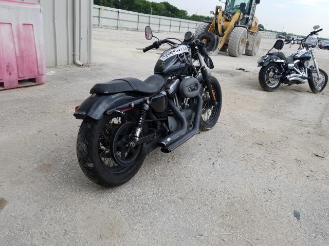 2012 HARLEY-DAVIDSON XL1200 NIG 1HD1CZ311CC408626