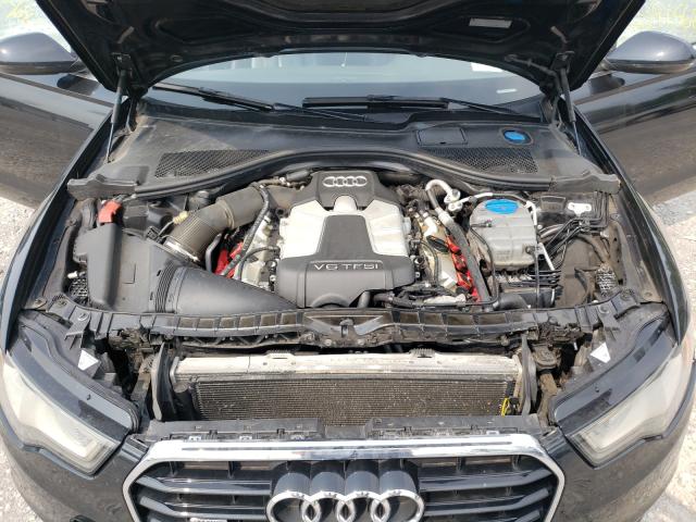 2012 AUDI A6 WAUBGAFCXCN006274