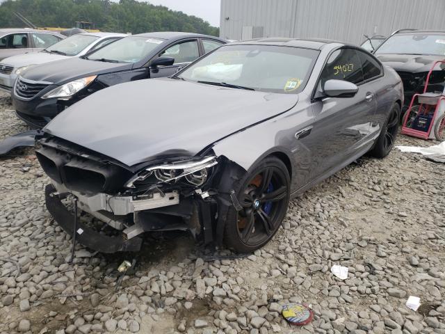 2016 BMW M6 WBS6J9C5XGD934553