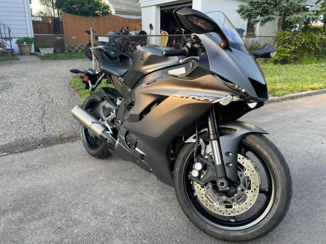 2018 YAMAHA YZFR6 JYARJ28E9JA002756