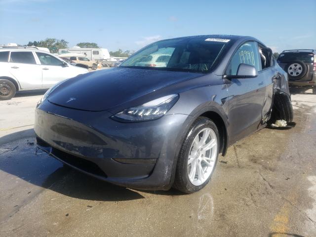 2020 TESLA MODEL Y 5YJYGDEE5LF031440