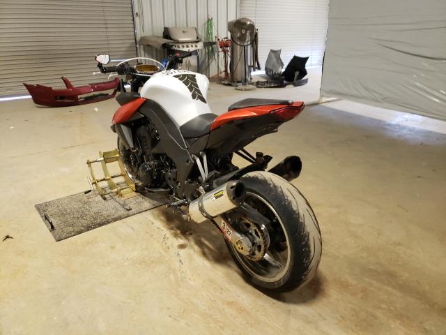 2010 KAWASAKI ZR1000 D JKAZRCD1XAA002362