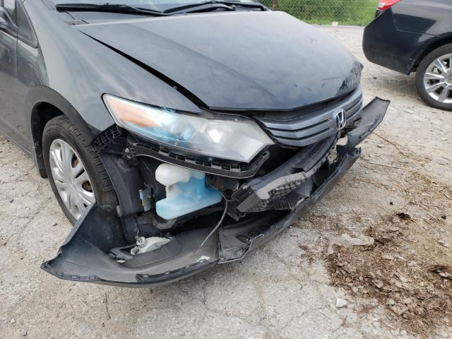 2010 HONDA INSIGHT LX JHMZE2H51AS014434