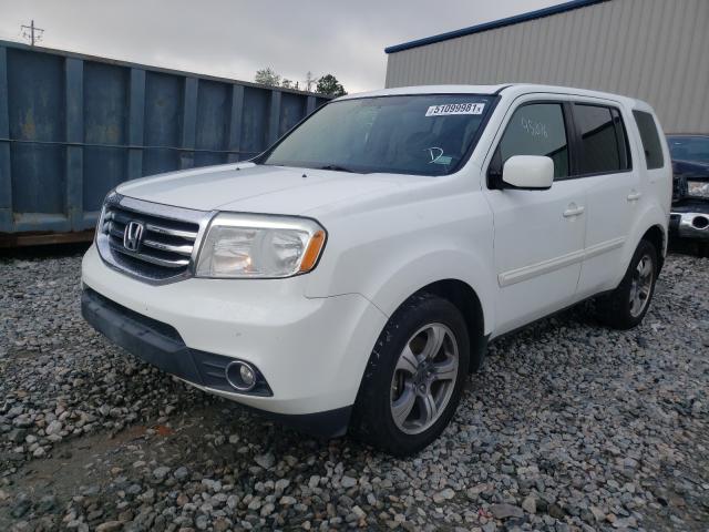 2015 HONDA PILOT SE 5FNYF3H30FB024570