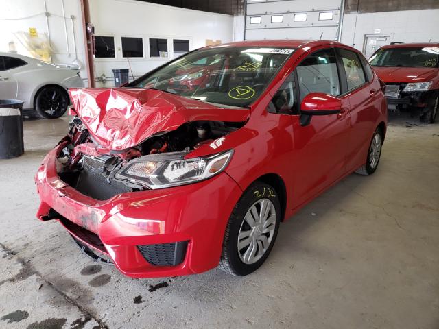 2016 HONDA FIT LX JHMGK5H54GX026641