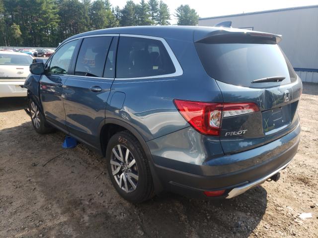 2020 HONDA PILOT EXL 5FNYF6H54LB064178