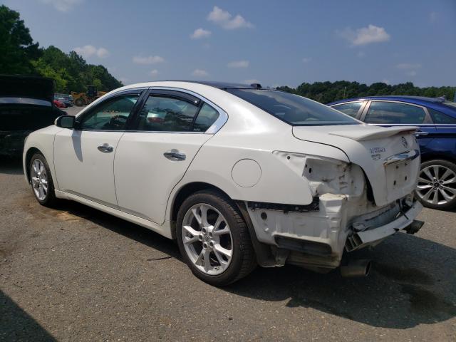2012 NISSAN MAXIMA 1N4AA5AP7CC864501