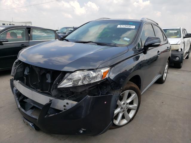 2010 LEXUS RX350 2T2ZK1BA5AC018512