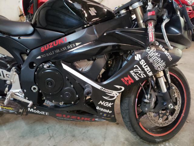 2007 SUZUKI GSX-R600 JS1GN7DA772118549