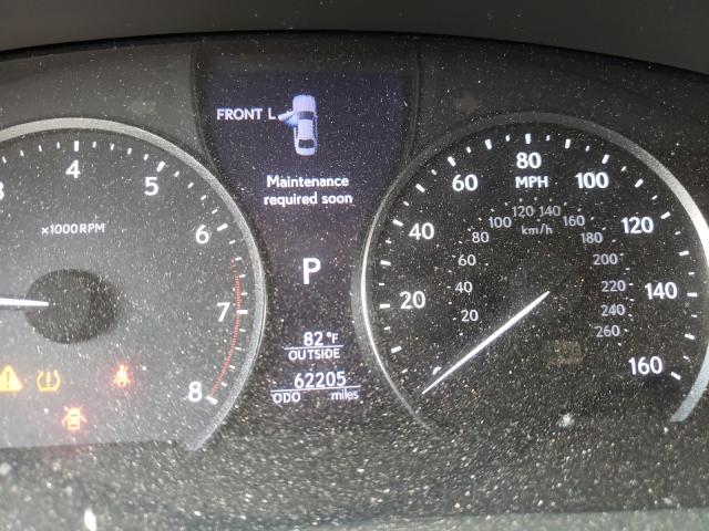 2013 LEXUS LS 460 JTHBL1EF8D5114614