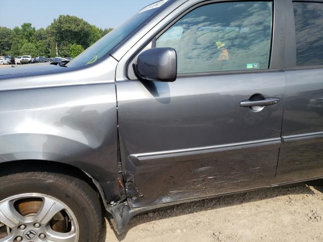 2012 HONDA PILOT EX 5FNYF3H40CB025027
