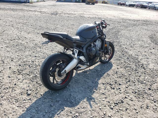 2016 HONDA CBR650 F MLHRC7400G5200629