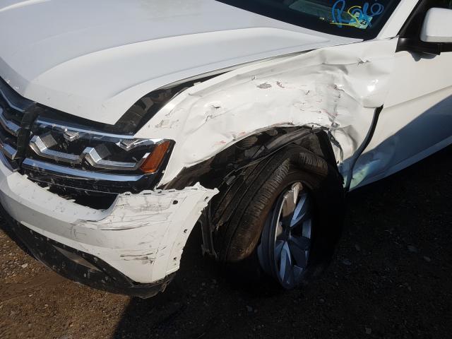 2018 VOLKSWAGEN ATLAS S 1V2AP2CA4JC592887