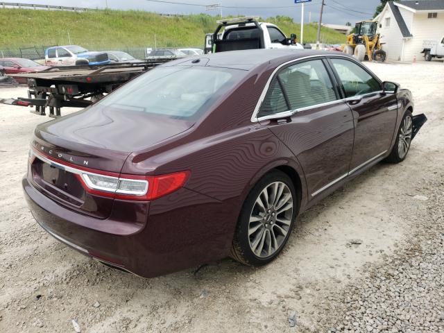2017 LINCOLN CONTINENTA 1LN6L9NP7H5602447