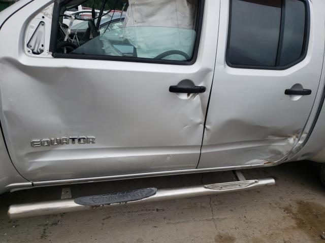 2011 SUZUKI EQUATOR SP 5Z61D0FV3BC411617