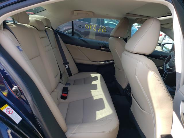 2017 LEXUS IS 200T JTHBA1D21H5055545