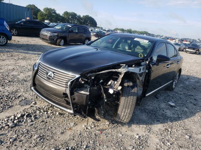2017 LEXUS LS 460 JTHBL5EF3H5144827