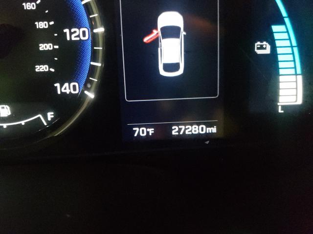 2019 HYUNDAI IONIQ KMHC65LD9KU147643