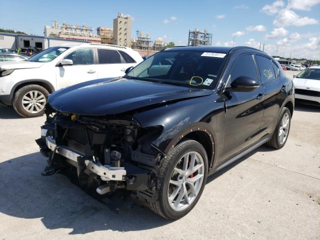 2018 ALFA ROMEO STELVIO SP ZASFAKPN8J7C03870