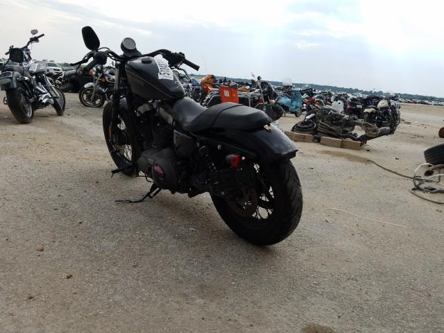 2012 HARLEY-DAVIDSON XL1200 NIG 1HD1CZ311CC408626