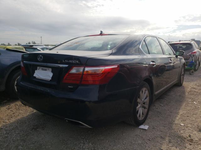 2011 LEXUS LS 460L JTHDL5EF9B5003227