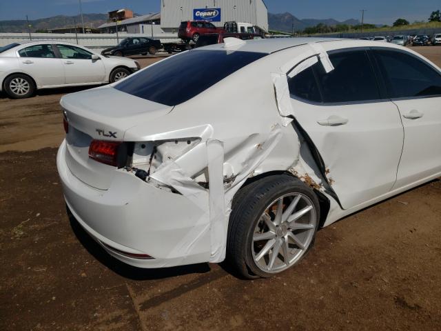 2018 ACURA TLX 19UUB1F30JA005229