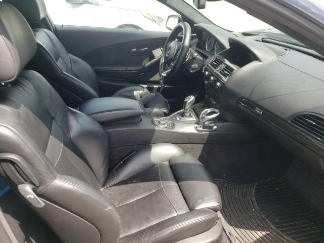 2010 BMW 650 I WBAEA5C51ACV93226