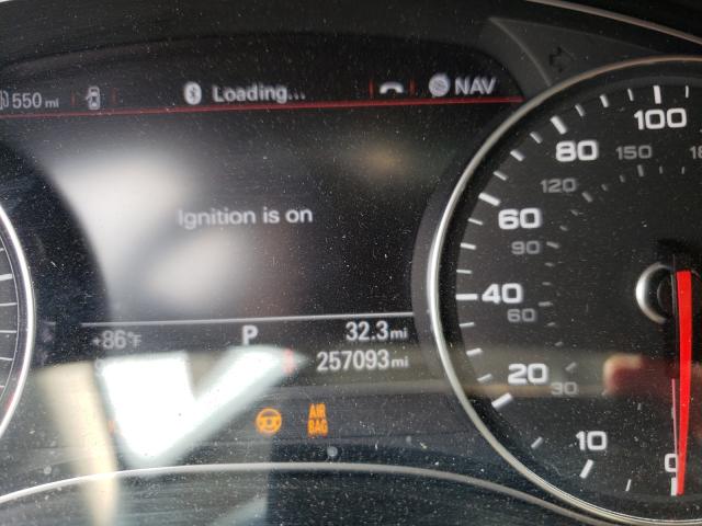2012 AUDI A6 WAUBGAFC4CN004536