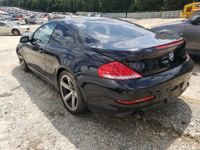 2010 BMW 650 I WBAEA5C51ACV93226