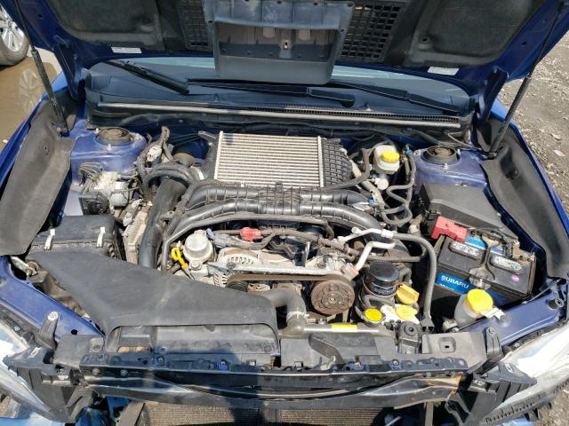 2015 SUBARU WRX JF1VA1A63F9824189