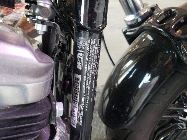 2019 HARLEY-DAVIDSON XL1200 X 1HD1LC315KC432309