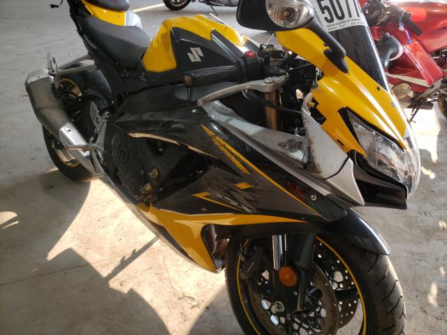2008 SUZUKI GSX-R600 JS1GN7EA682105176