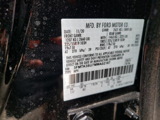 2021 FORD MUSTANG MA 3FMTK3SU7MMA02187