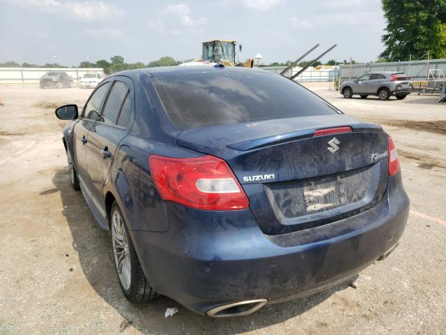 2012 SUZUKI KIZASHI SP JS2RE9A81C6100293