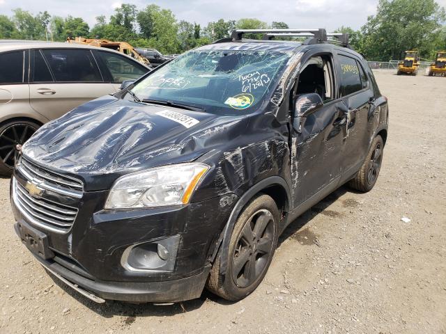 2016 CHEVROLET TRAX LTZ KL7CJMSB5GB611587