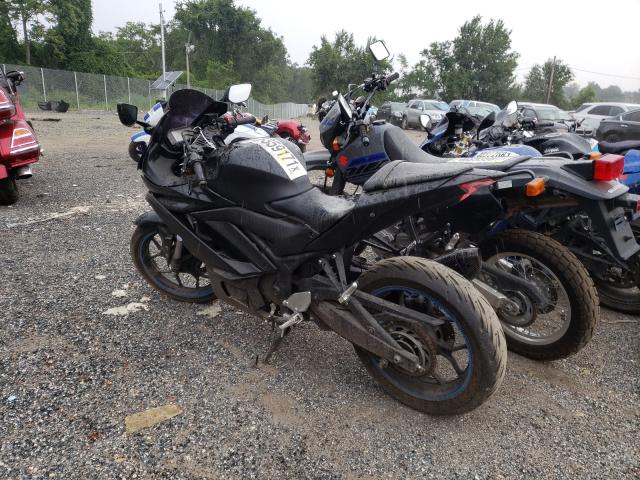 2019 YAMAHA YZFR3 A MH3RH18Y8KK001535