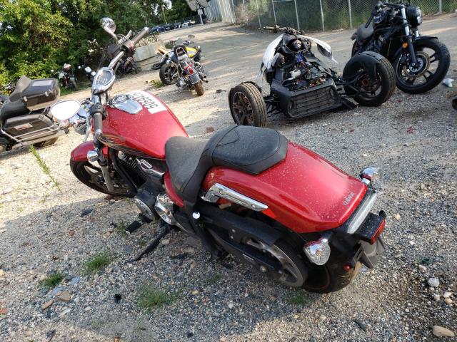 2014 YAMAHA XVS1300 CU JYAVP33E4EA009078