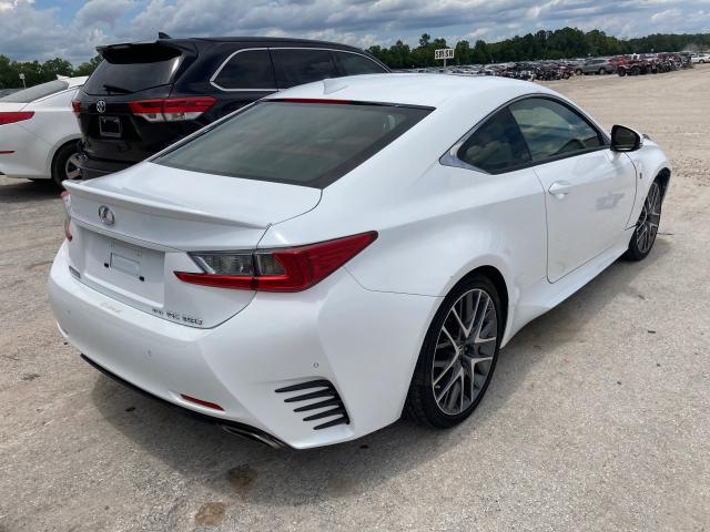 2015 LEXUS RC 350 JTHSE5BC9F5002564
