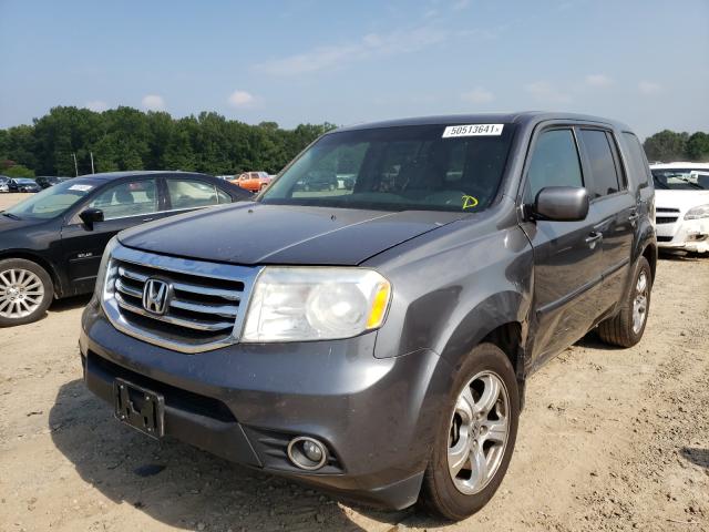 2012 HONDA PILOT EX 5FNYF3H40CB025027