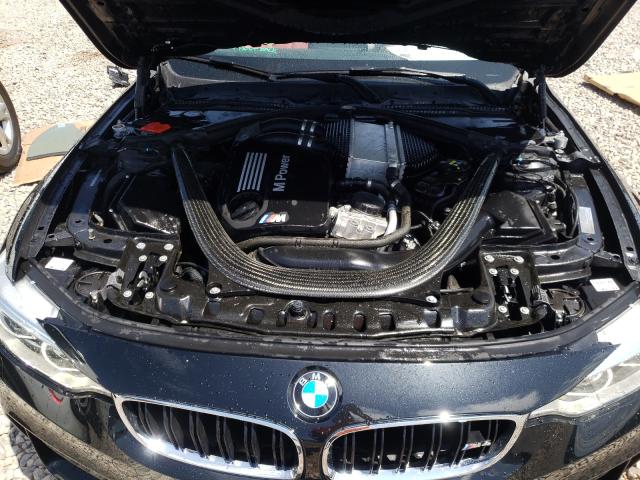2016 BMW M4 WBS3U9C52GP968656