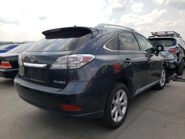 2010 LEXUS RX350 2T2ZK1BA5AC018512