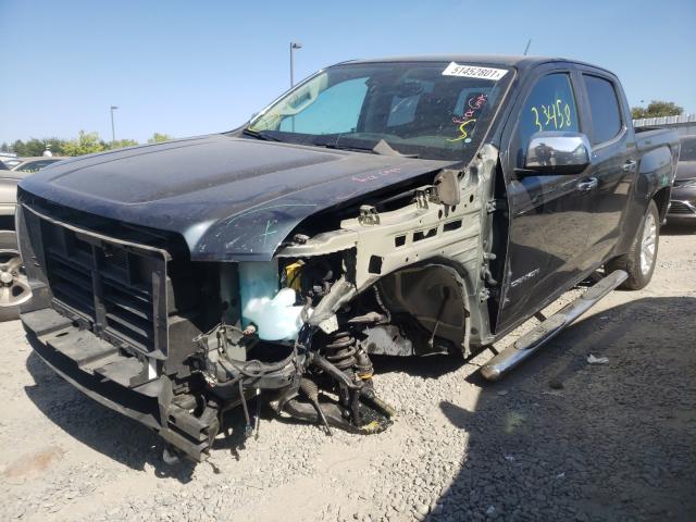 2018 GMC CANYON SLT 1GTG6DEN4J1128777