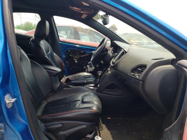 2015 DODGE DART GT 1C3CDFEB8FD253863