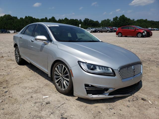Salvage cars for sale from Copart Charles City, VA: 2019 Lincoln MKZ