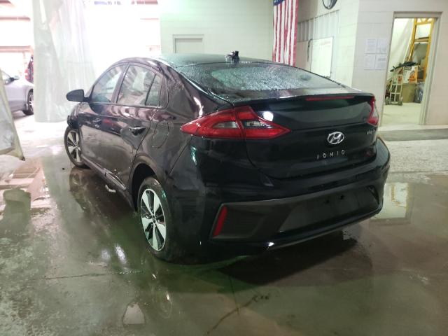 2019 HYUNDAI IONIQ KMHC65LD9KU147643