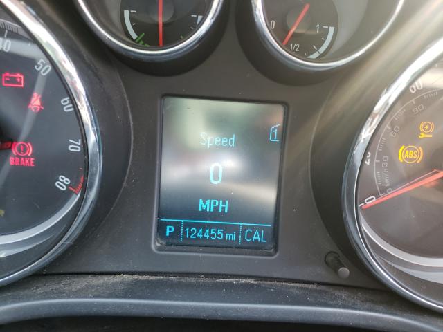2012 BUICK REGAL 2G4GR5ER4C9186205