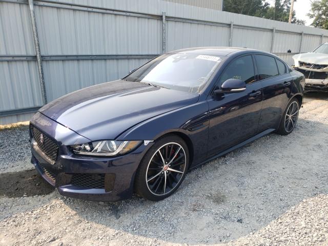 2018 JAGUAR XE S SAJAG4FV0JCP24735