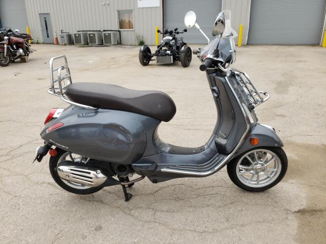 2021 VESPA PRIMAVERA ZAPCA06B3M5102337