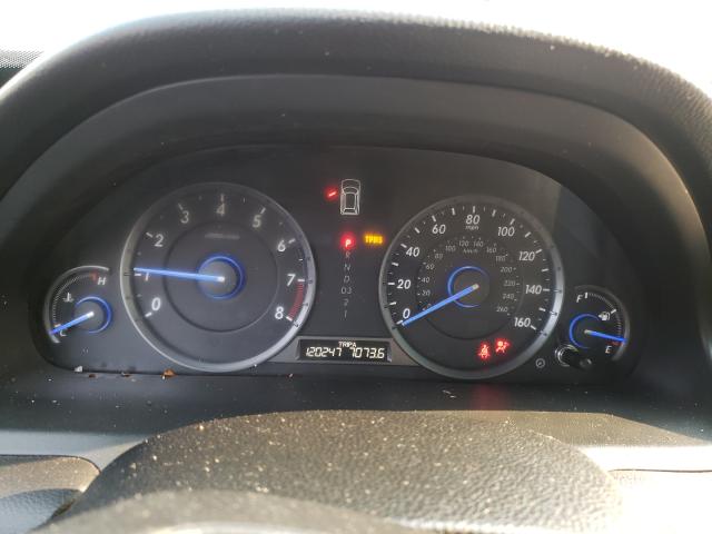 2012 HONDA CROSSTOUR 5J6TF3H59CL007314