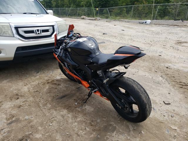 2020 YAMAHA YZFR6 JYARJ28E7LA006081
